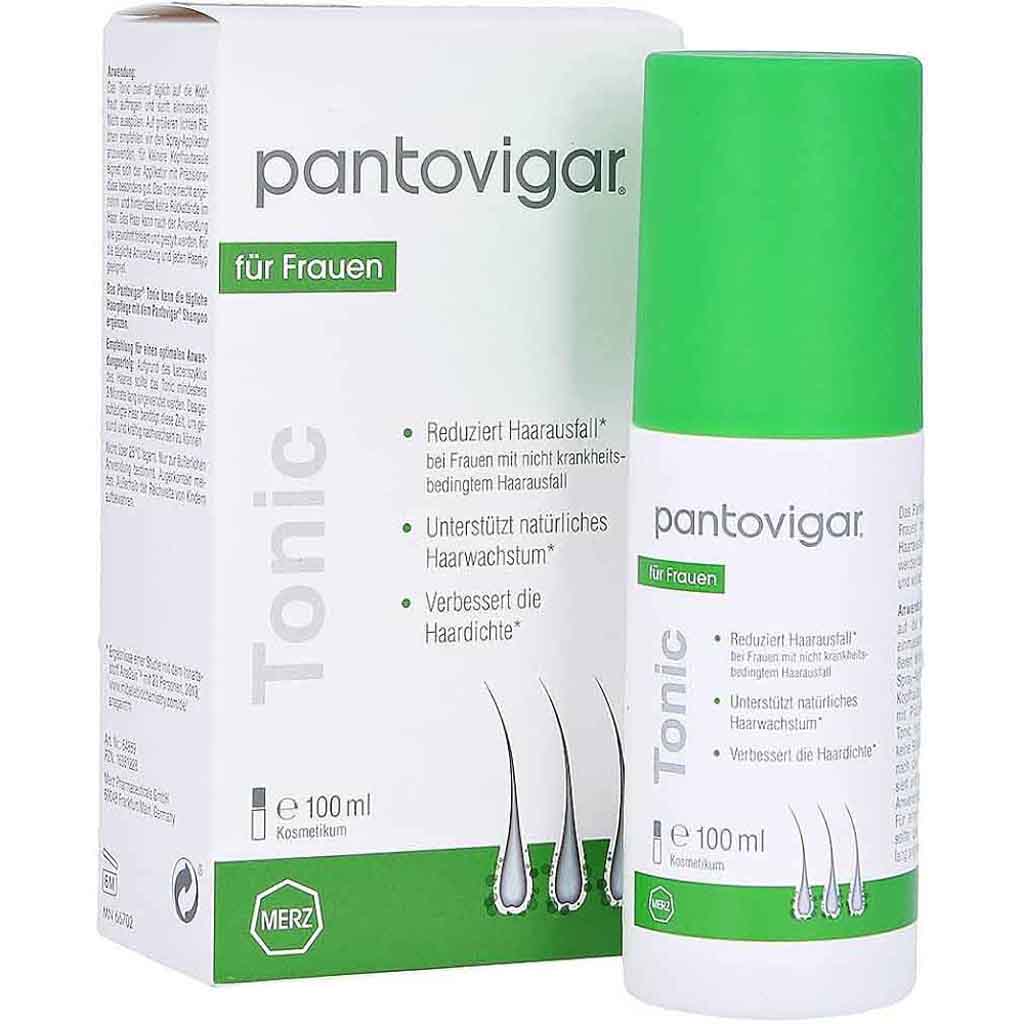 Pantogar, Tonic For Men, Strengthening formula to support healthy hair growth, 100 ml