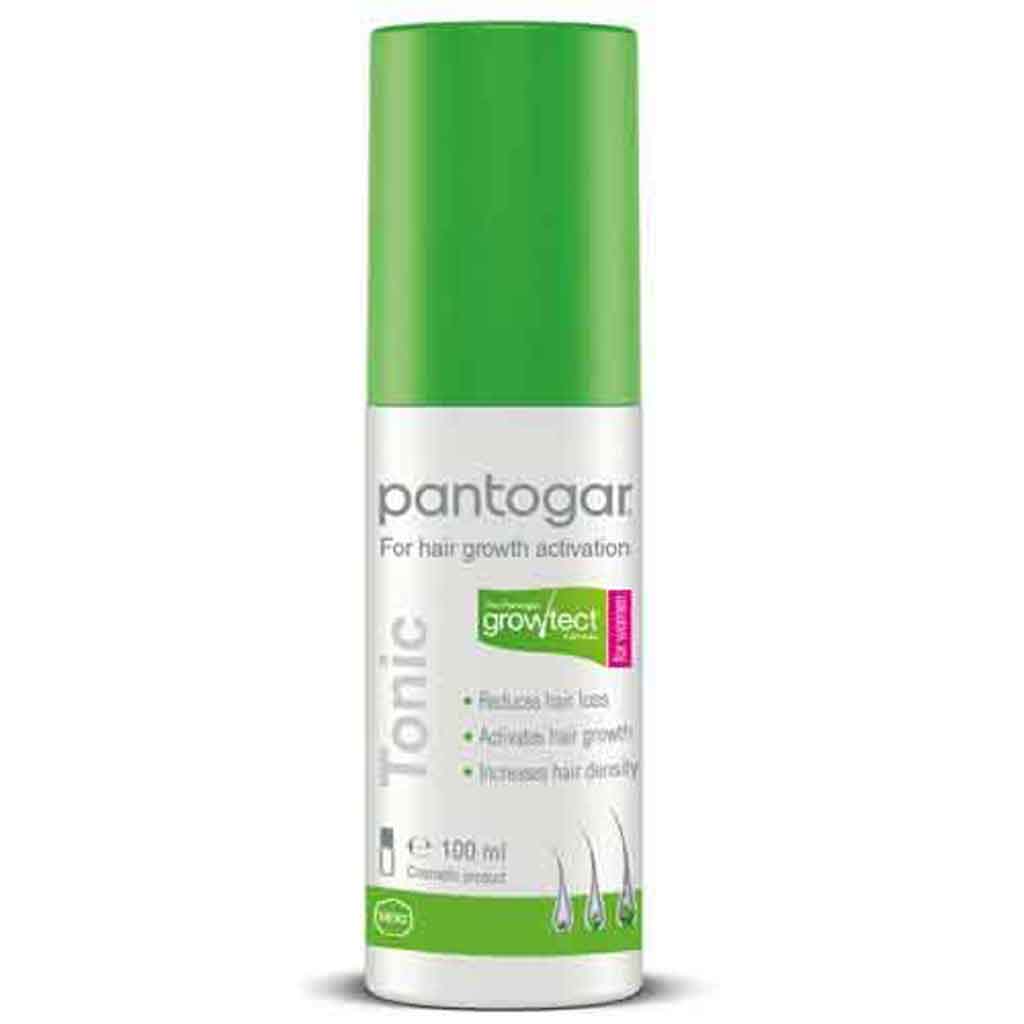 Pantogar, Tonic for Women, Hair strengthening and revitalizing treatment, 100 ml