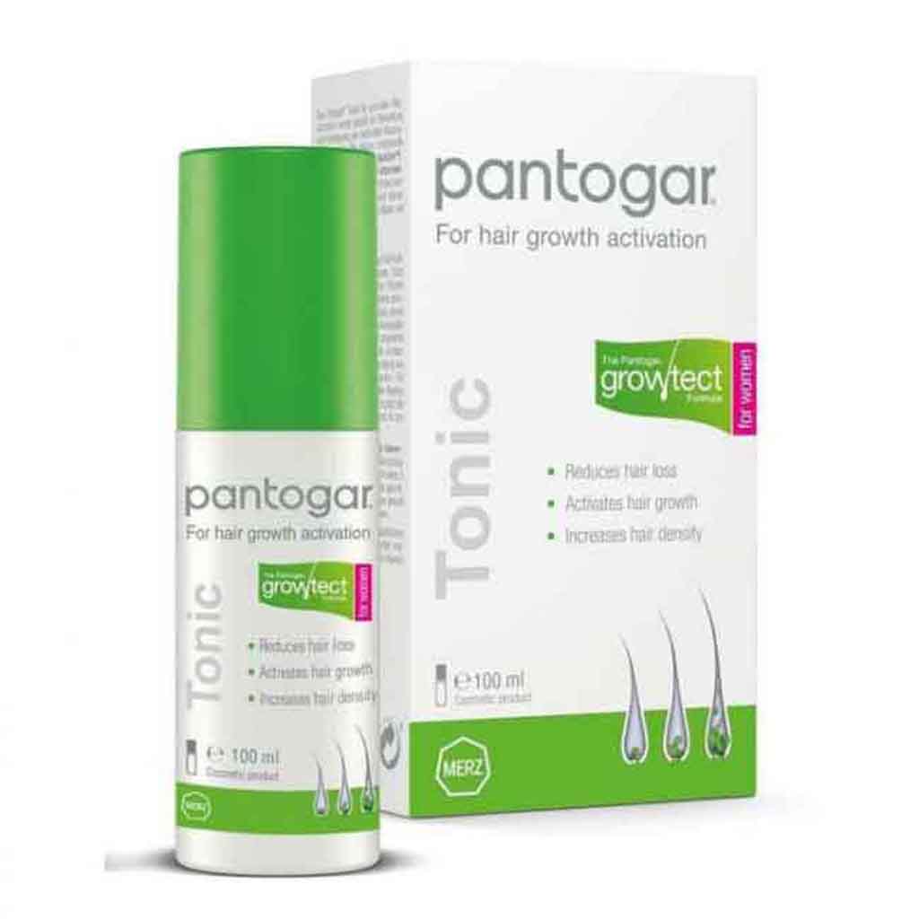 Pantogar, Tonic for Women, Hair strengthening and revitalizing treatment, 100 ml
