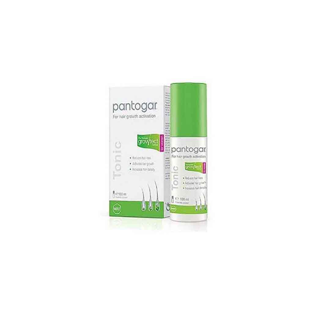 Pantogar, Tonic for Women, Hair strengthening and revitalizing treatment, 100 ml