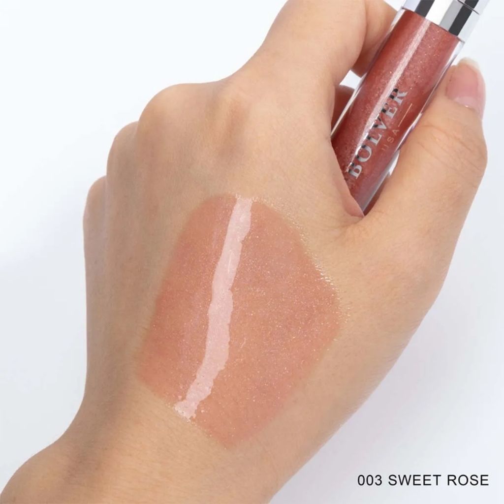 Bolver LipTalk Soft Cover Lipstick, Sweet Rose Pink Shade, 003 Sweet Rose