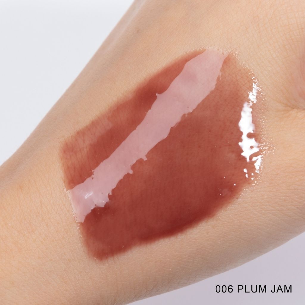 Bolver LipTalk Soft Cover Lipstick, Deep Plum Jam Shade, 006 Plum Jam