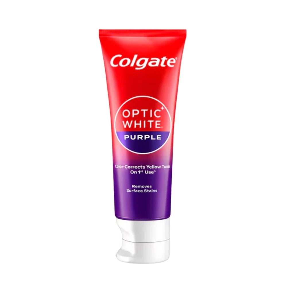 COLGATE TOOTHPASTE OPTIC WHITE PURPLE 75ML