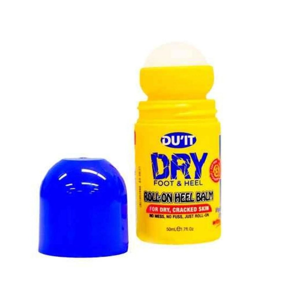 Du'it, Roll-On Heel Balm, Foot moisturizer, 50 ml
