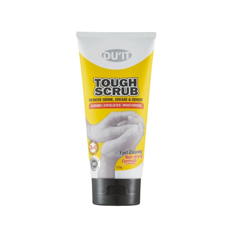 Du'it, Tough Scrub 3-in-1 Hand Wash, Exfoliating cleansing hand wash, 150 g