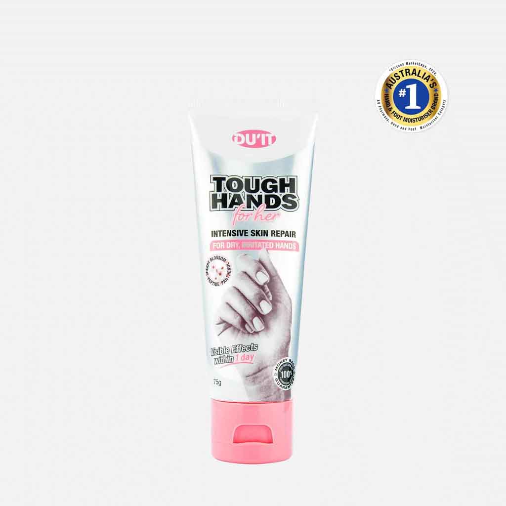 Du'it, Tough Hands Her Cherry Blossom, Hand cream with floral scent, 75 g