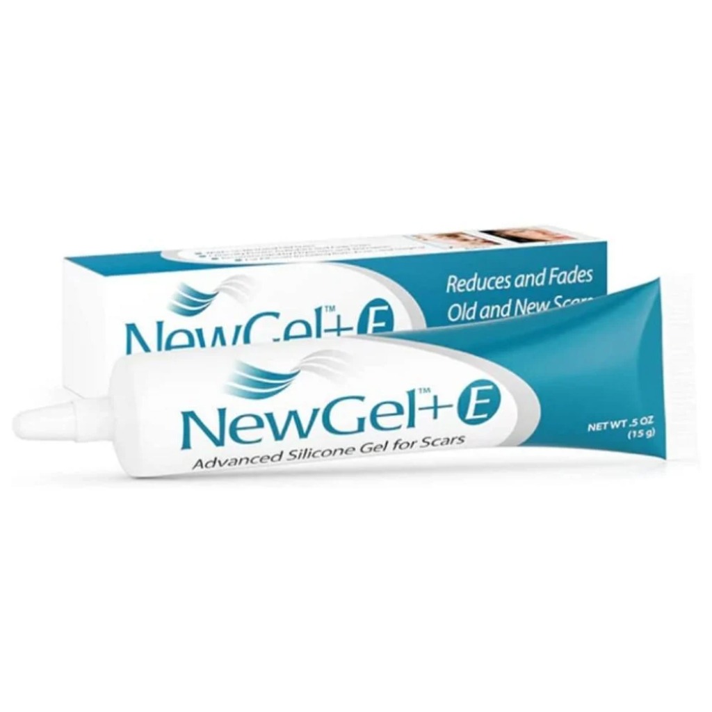 New Gel  Advanced Silicone Gel for Scars 15g