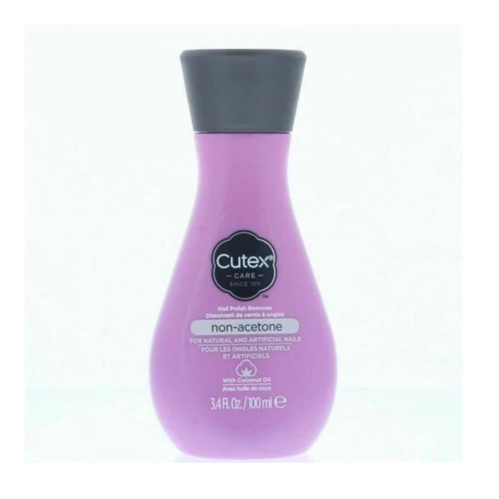 Cutex, Nail Polish Remover Non-Acetone, Gentle nail remover, 100 ml