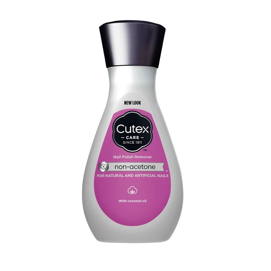 Cutex, Nail Polish Remover Non-Acetone, Gentle nail remover, 100 ml