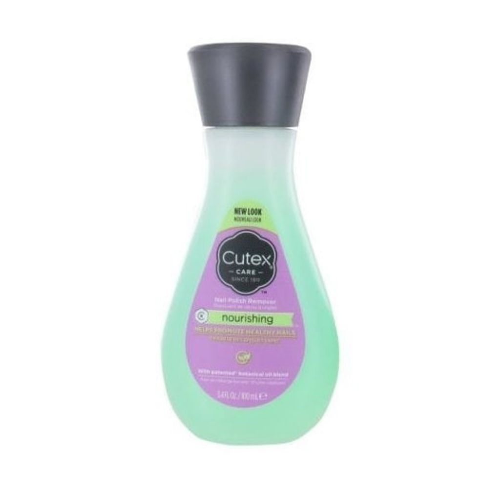 Cutex, Nail Polish Remover Nourishing, Gentle polish remover enriched with moisturizers, 100 ml