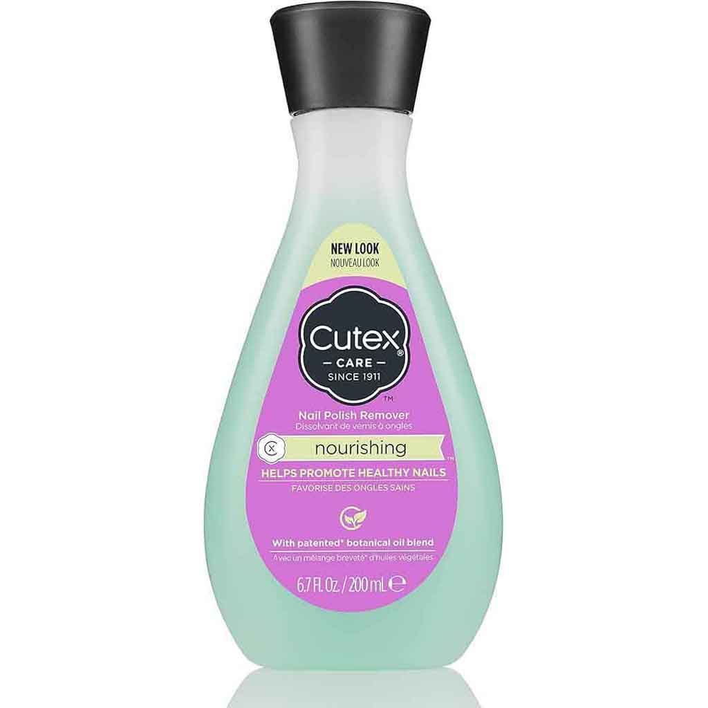 Cutex, Nail Polish Remover Nourishing, Nail polish remover, 200 ml