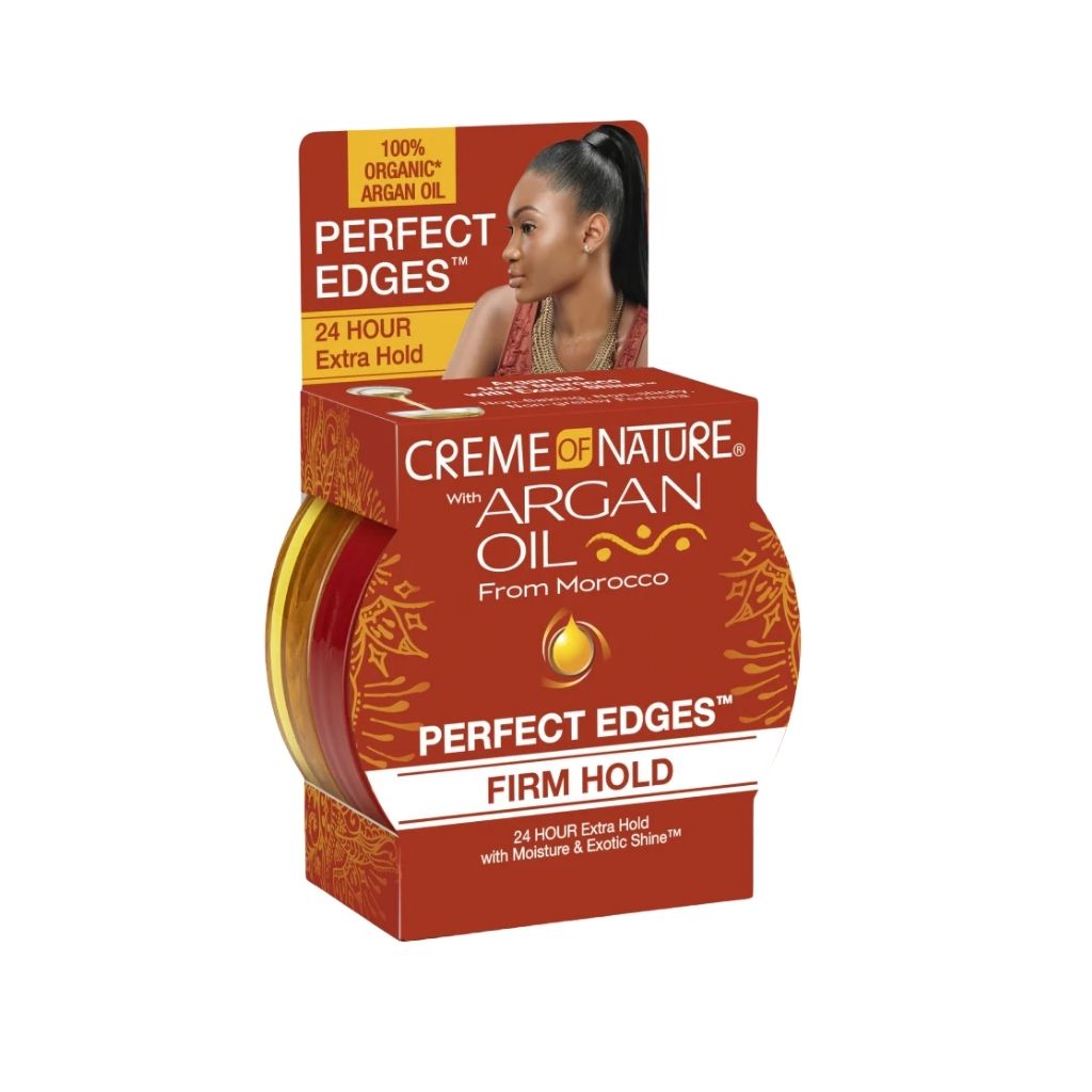 Creme of Nature, Argan Perfect Edges, Edge-control styling gel, 66 ml
