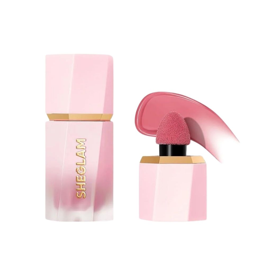 Sheglam, Color Bloom Liquid Blusher, Smooth Blendable Formula, Devoted