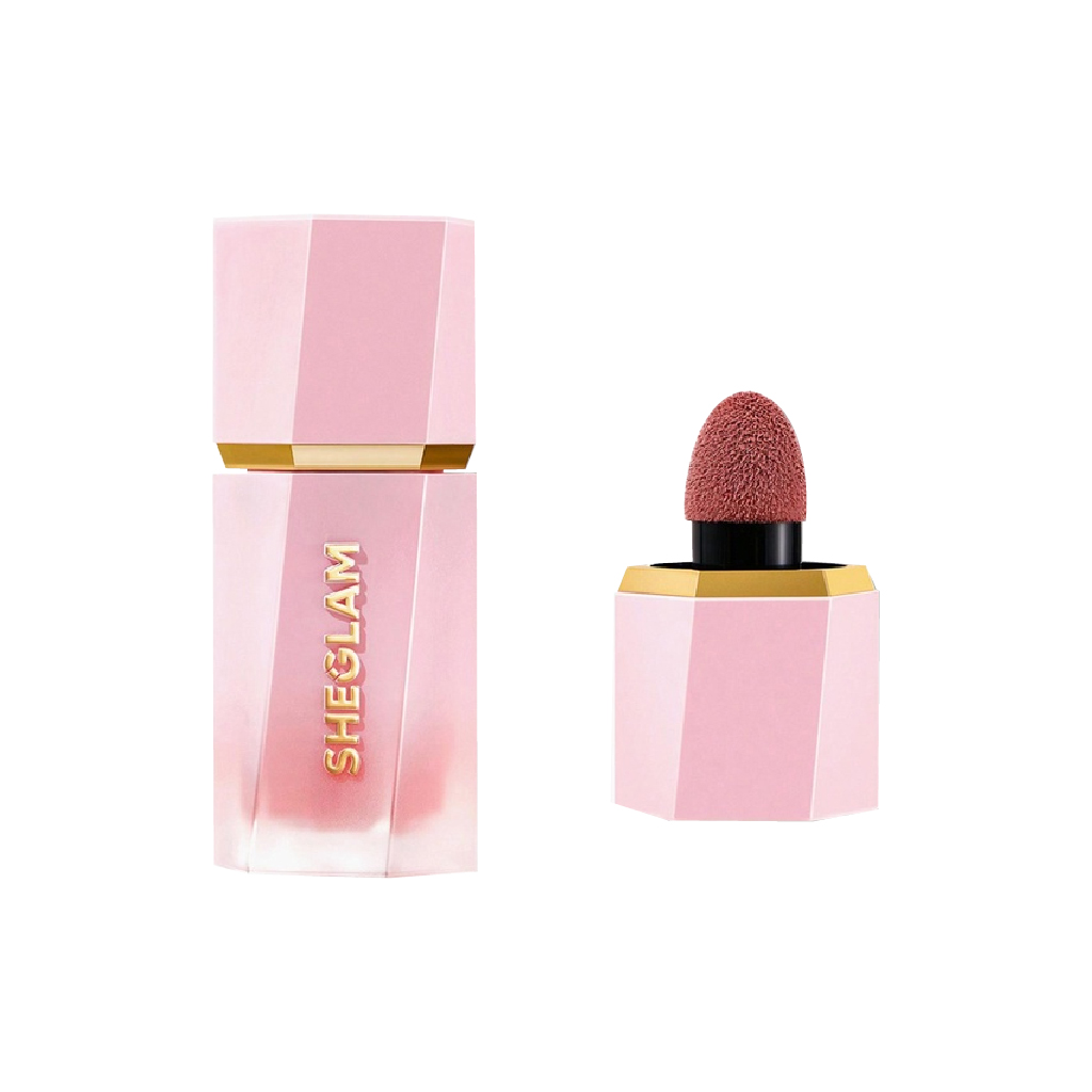 Sheglam, Color Bloom Liquid Blusher, Long-Lasting Radiant Color, Love Cake