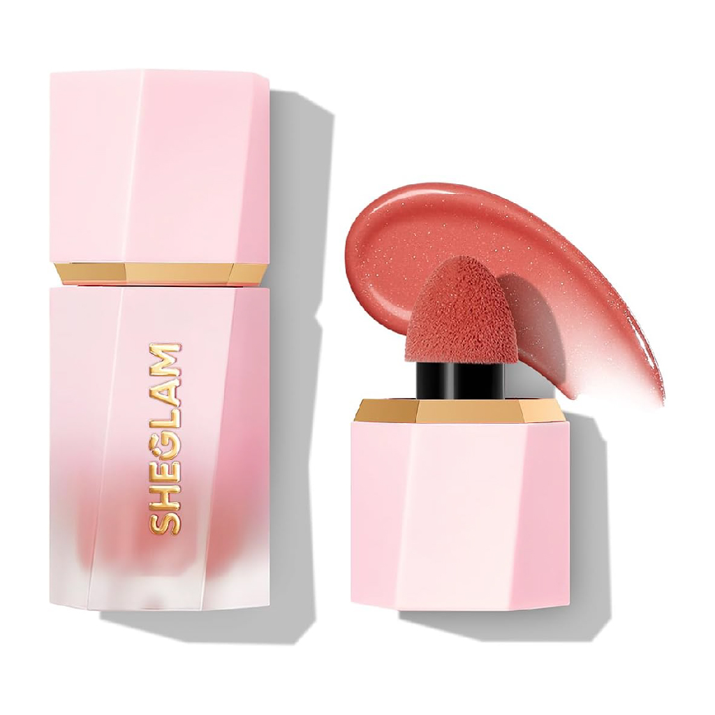 Sheglam, Color Bloom Liquid Blusher, Long-Lasting Radiant Color, Love Cake