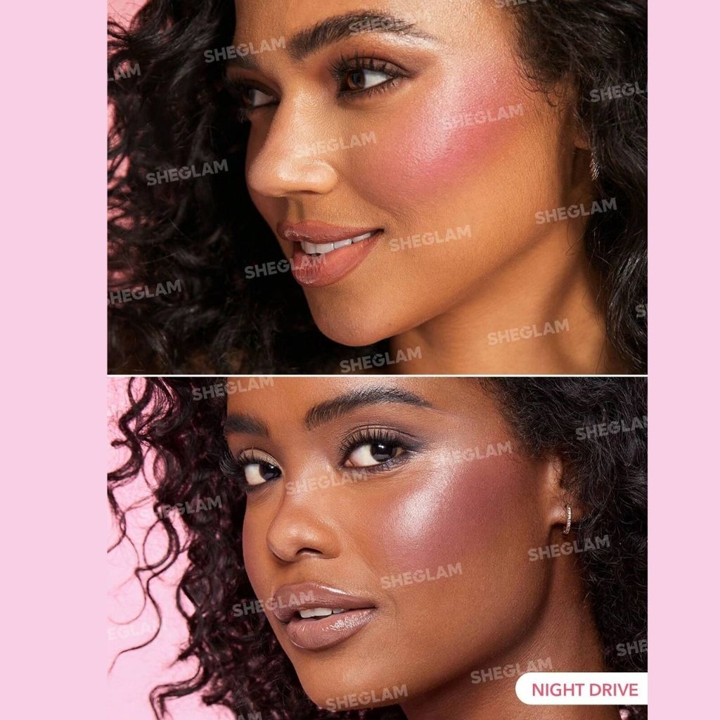 Sheglam, Color Bloom Liquid Blusher, Vibrant Everyday Wear, Night Drive