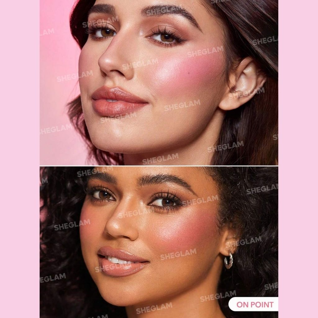 Sheglam, Color Bloom Liquid Blusher, Bold Color Expression, On Point