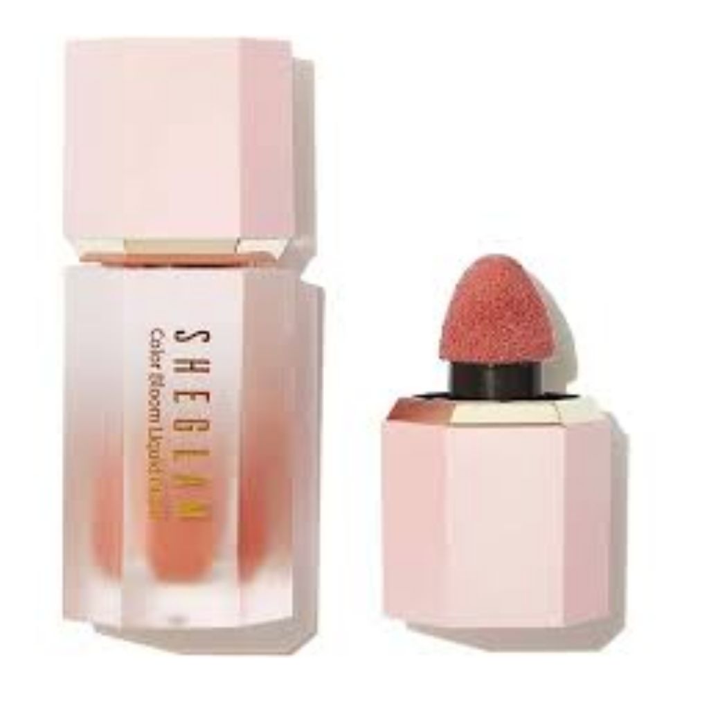 Sheglam, Color Bloom Liquid Blusher, Soft Rosy Tint, Rose Ritual