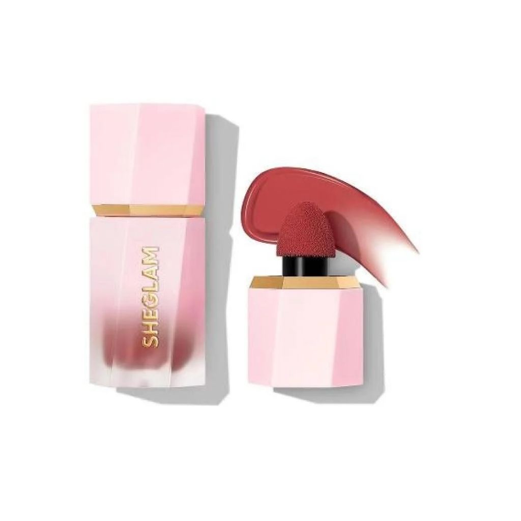 Sheglam, Color Bloom Liquid Blusher, Vibrant Buildable Color, Swipe Right