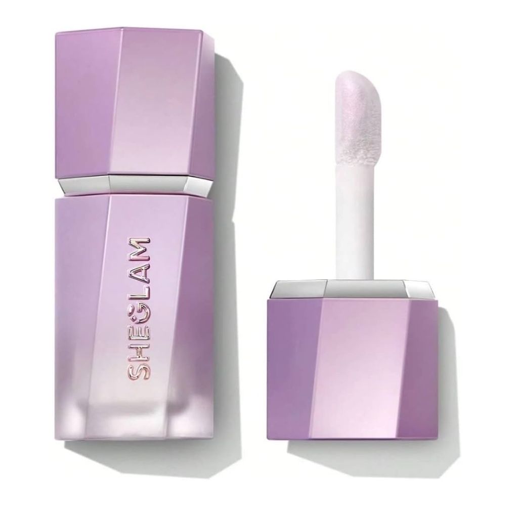 Sheglam, Chroma-Glow Bloom Liquid Highlighter, Radiant Dewy Skin Enhancer, Flying Comet