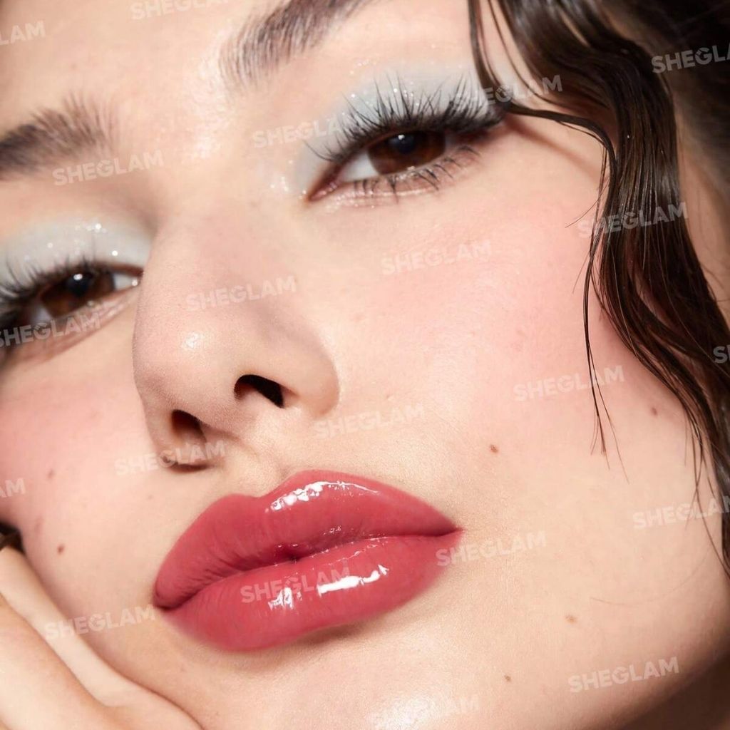 Sheglam, Pout-Perfect Shine Lip Plumper, Volumizing Lip Enhancer, First Crush