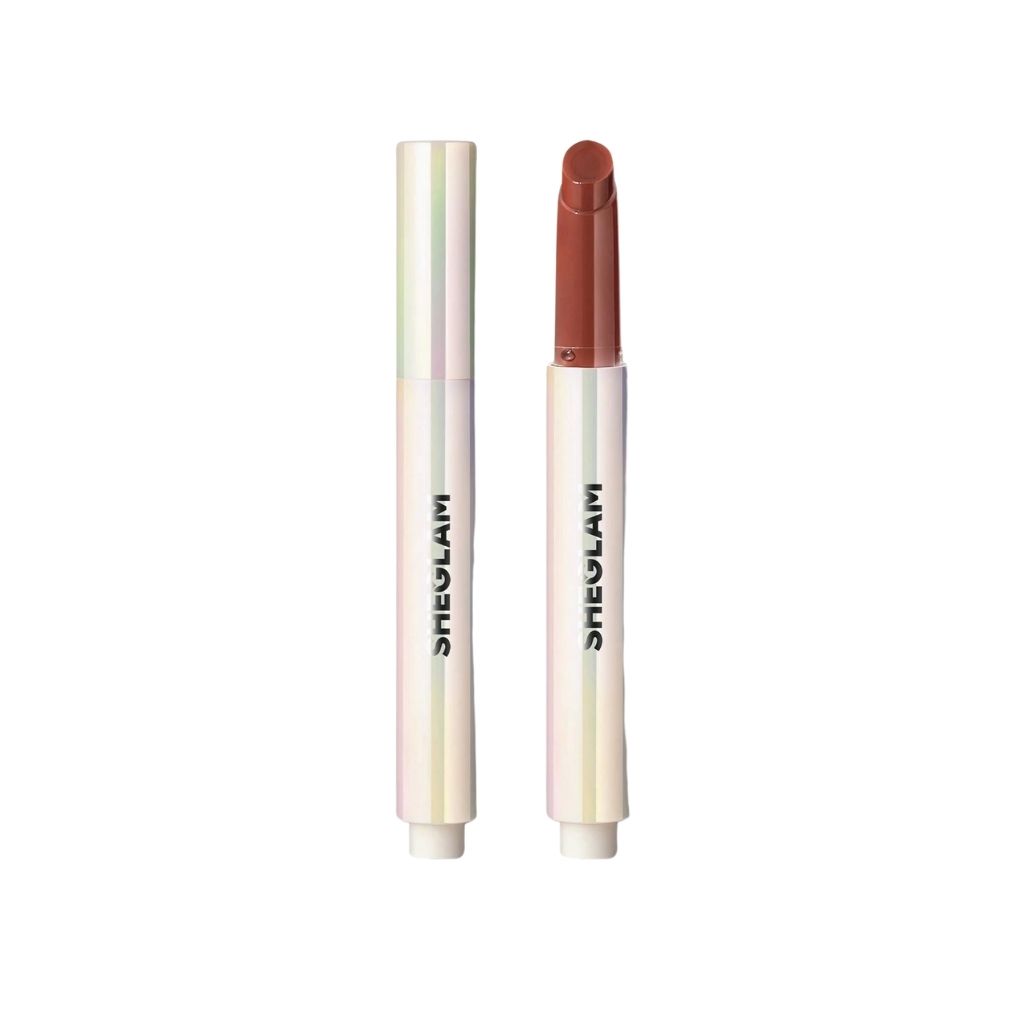 Sheglam, Pout-Perfect Shine Lip Plumper, Hydrating Volumizing Lip Treatment, Peachy Keen