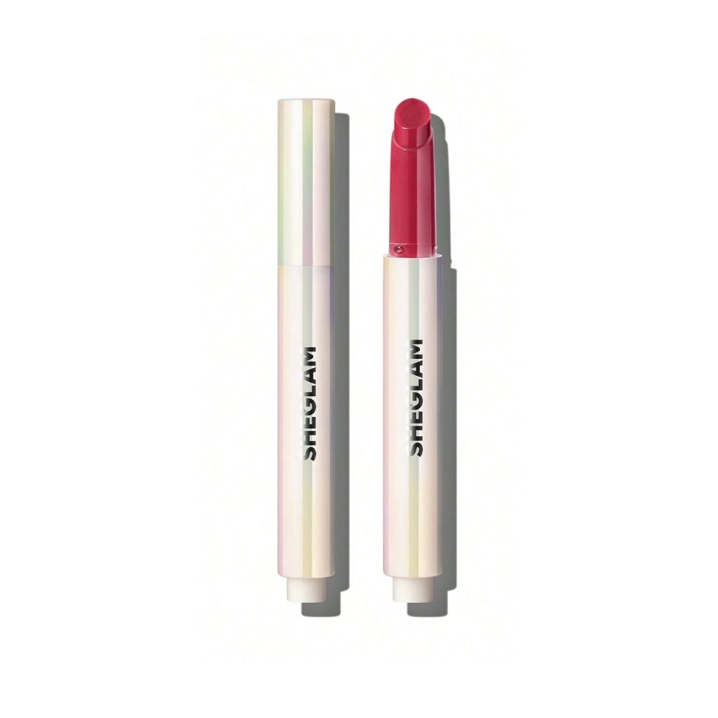 Sheglam, Pout-Perfect Shine Lip Plumper, Glossy Hydrating Lip Treatment, Spring Fever