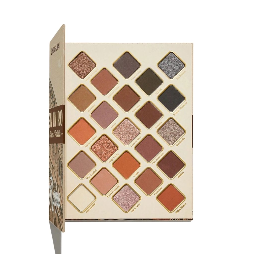 Sheglam, Eyeshadow Palette, Vibrant Matte and Shimmer Shades, Compact Palette