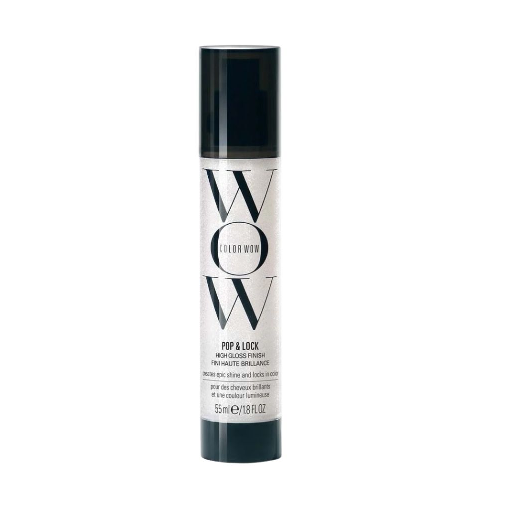 CW, Pop & Lock High Gloss Finish, Adds shine and smoothness to hair, 55 milliliters