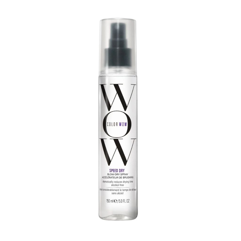 CW, Speed Dry Blow Dry Spray, Accelerates drying time for smooth styled hair, 150 ml