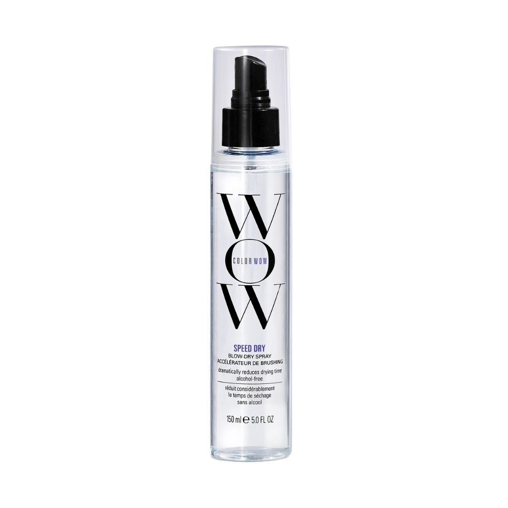 CW, Speed Dry Blow Dry Spray, Accelerates drying time for smooth styled hair, 150 ml