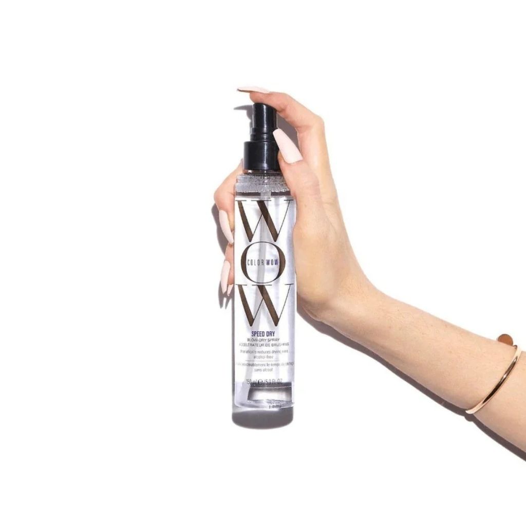 CW, Speed Dry Blow Dry Spray, Accelerates drying time for smooth styled hair, 150 ml