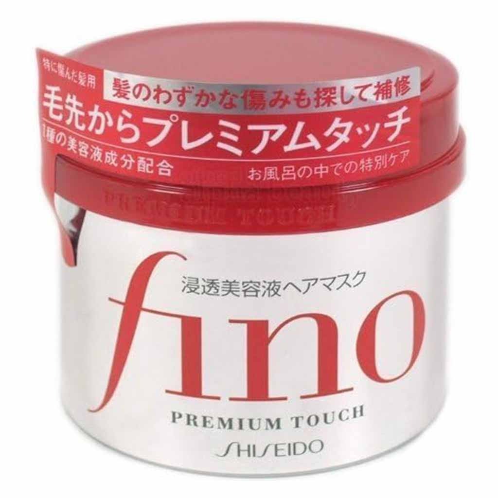 Fino, Intensive hair treatment mask, Shiseido Premium Touch Hair Mask, 230 g