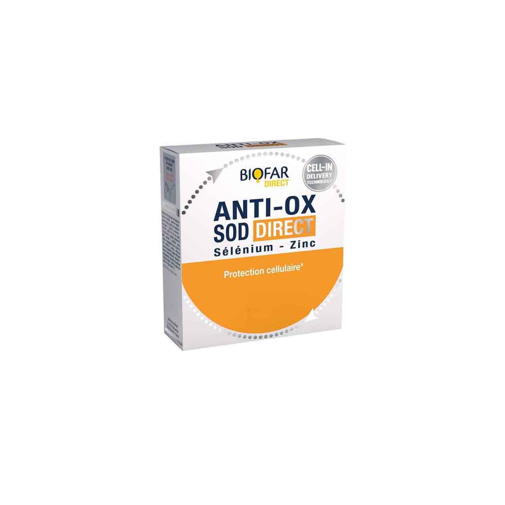 Biofar, Anti-ox Sod Direct 14 Sticks