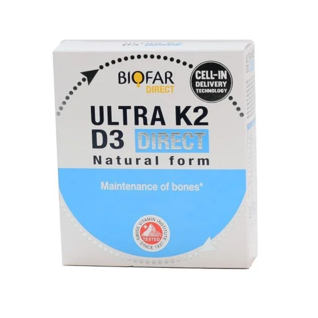 Biofar, Ultra K2 D3 Direct 14 Sticks