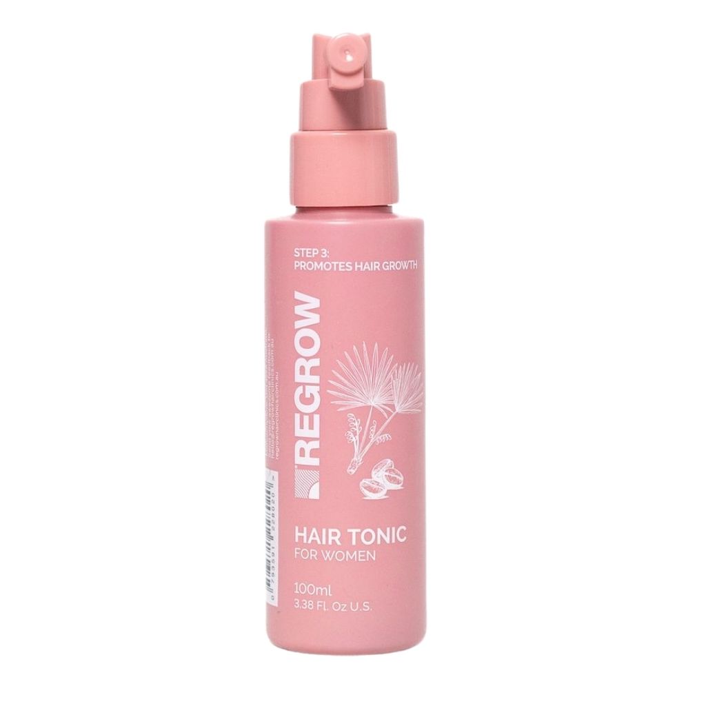 Regrow, Hair Tonic for Women, Stimulates hair growth and scalp health, 100 milliliters