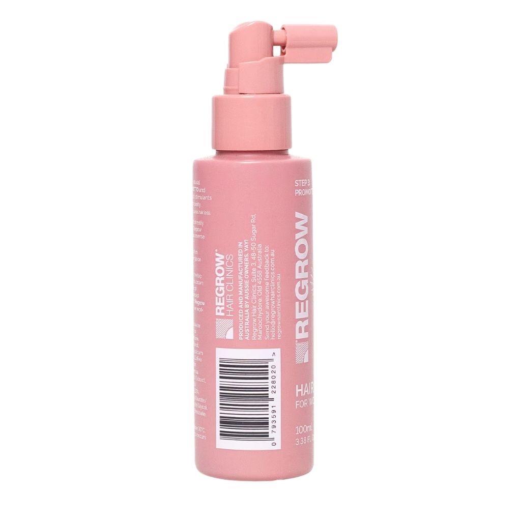 Regrow, Hair Tonic for Women, Stimulates hair growth and scalp health, 100 milliliters