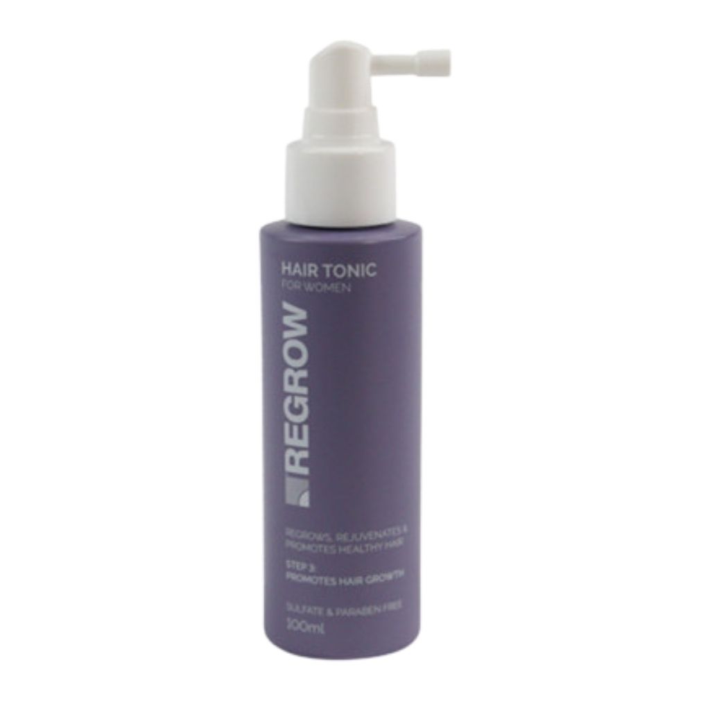 Regrow, Hair Tonic for Women, Stimulates hair growth and scalp health, 100 milliliters