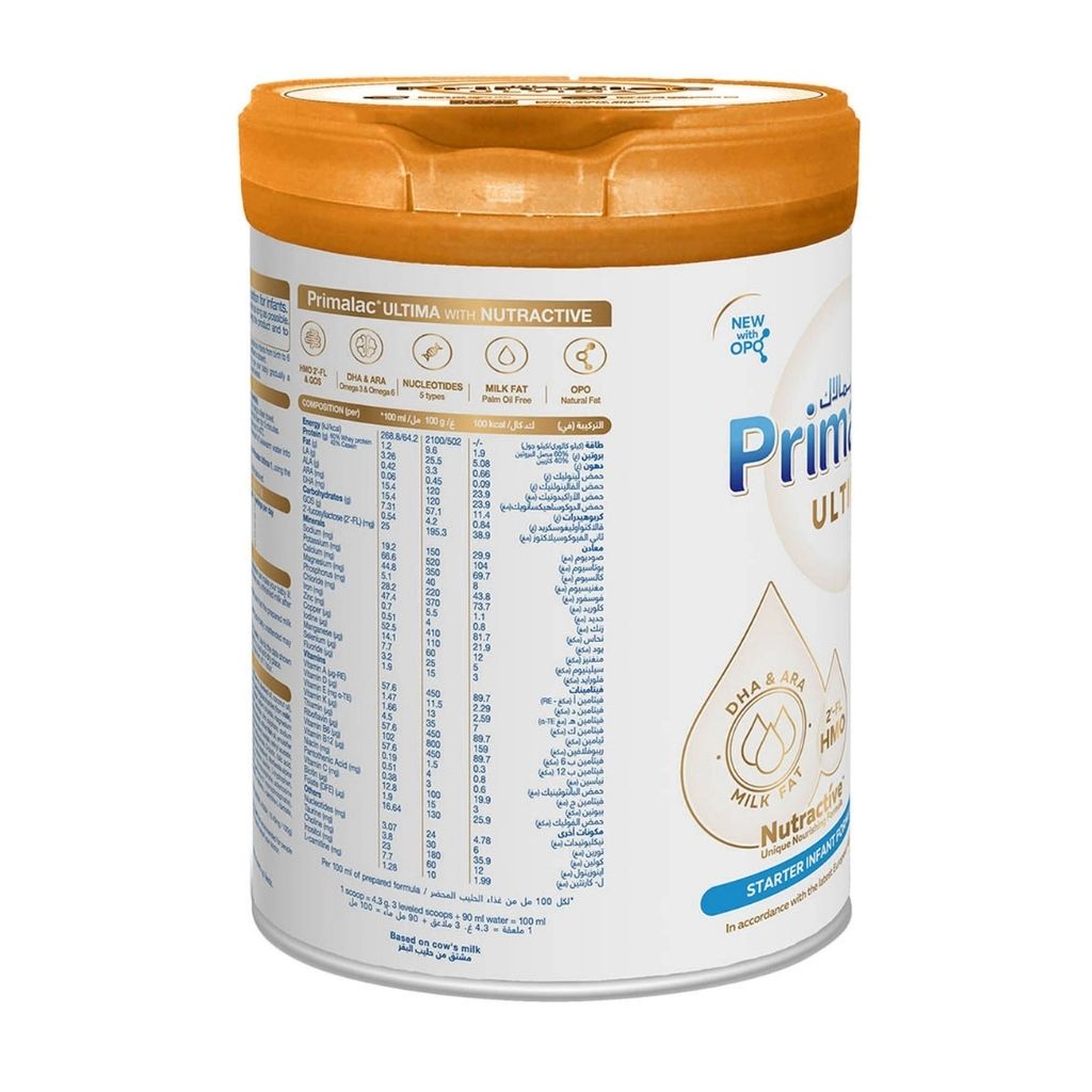 Primalac Ultima Stage 2 Infant Formula, 400 g