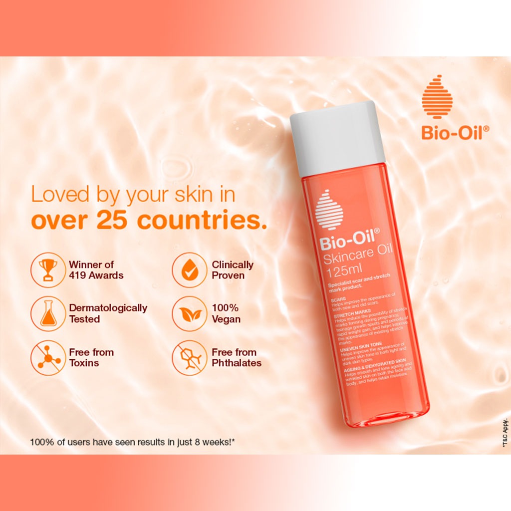 Bio Oil Skincare Oil 125 ml