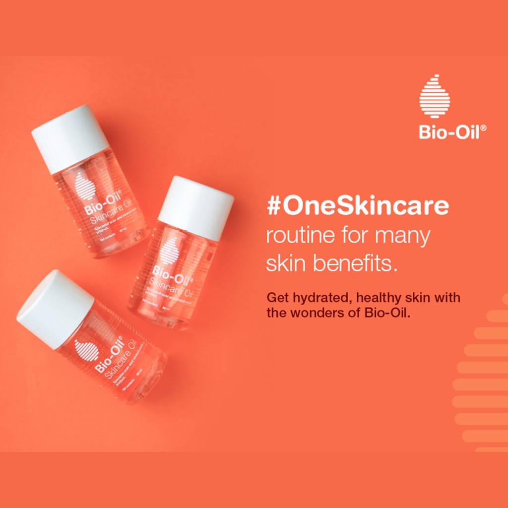 Bio-Oil Moisturising Skincare Oil For Scars & Stretch Marks 200ml