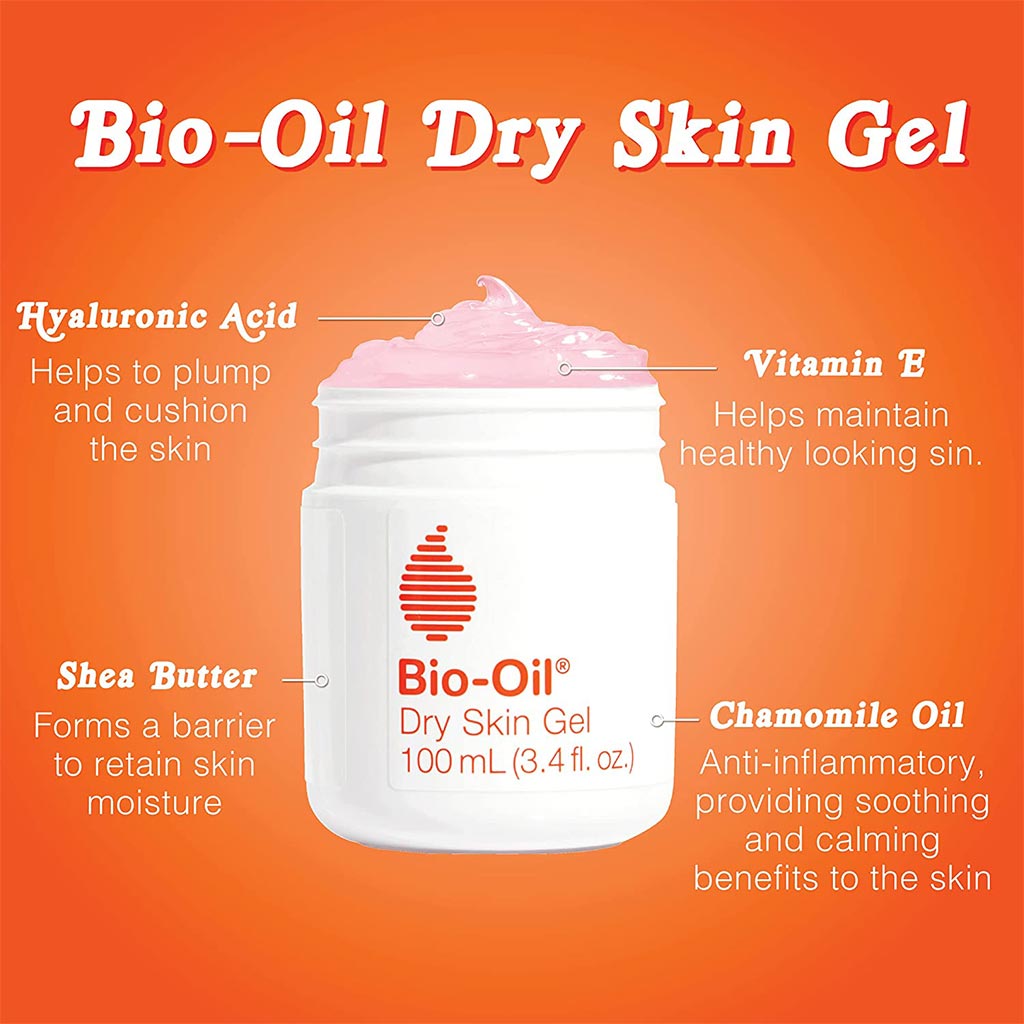 Bio-Oil Dry Skn Gel 100 ml