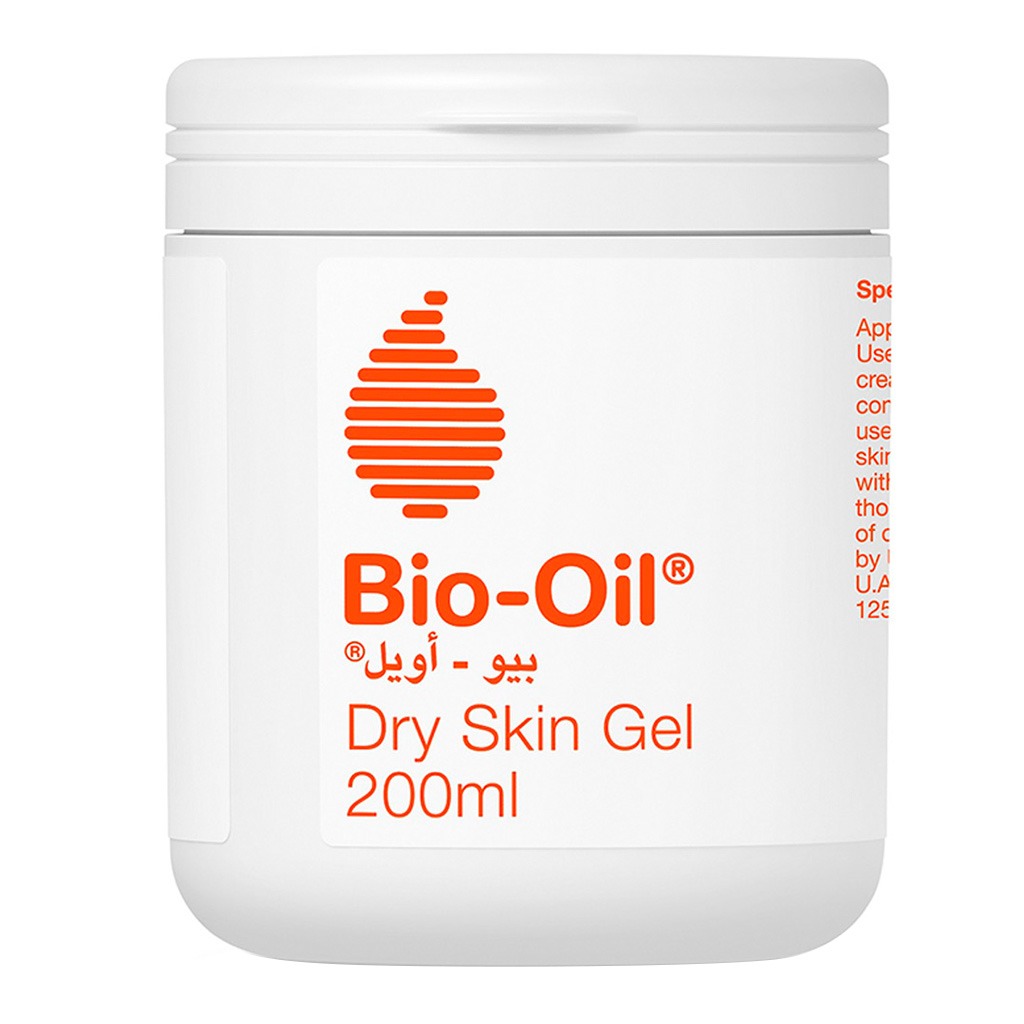 Bio Oil Dry Skin Moisturiser Gel For Hydrating Dry And Sensitive Skin 200ml