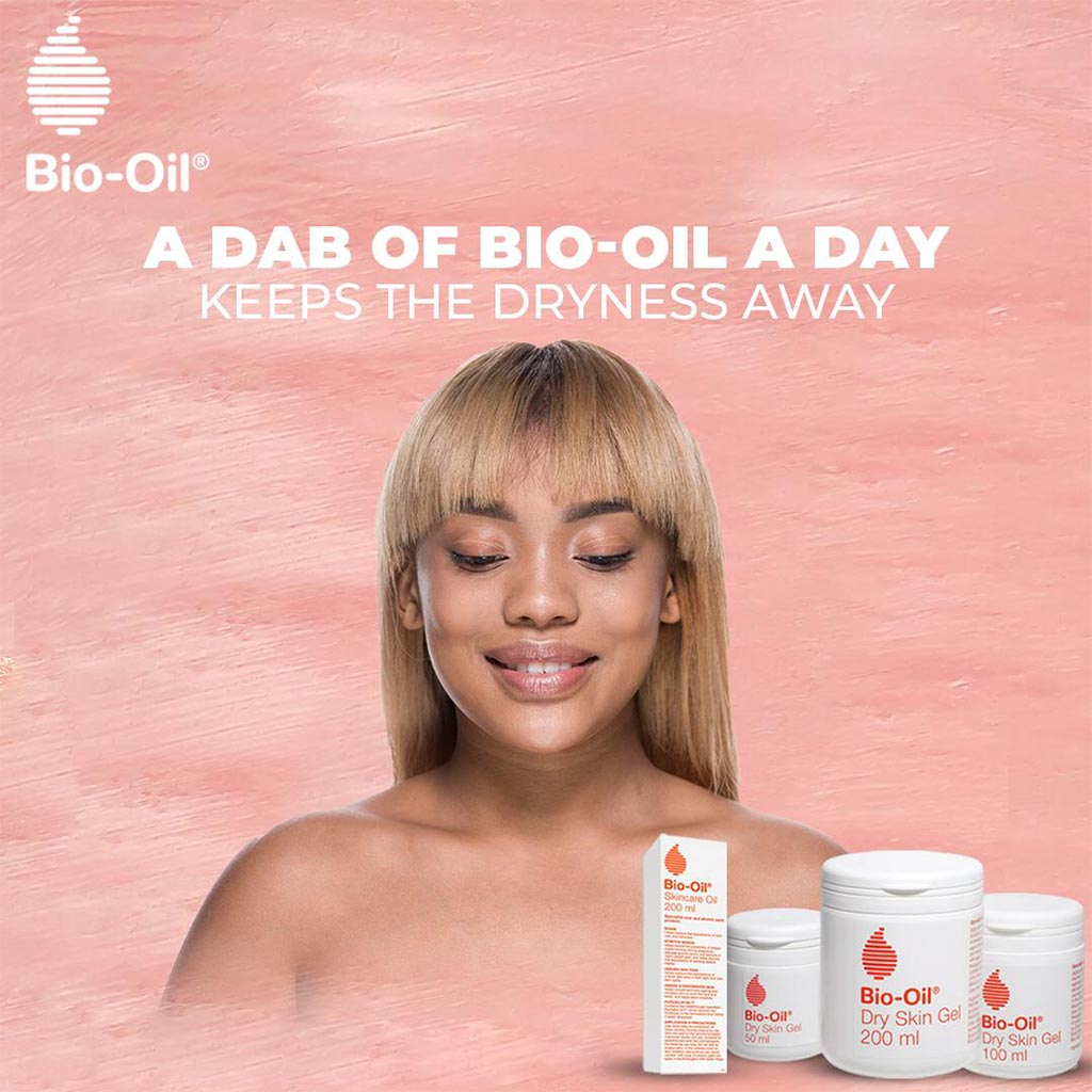 Bio Oil Dry Skin Moisturiser Gel For Hydrating Dry And Sensitive Skin 200ml