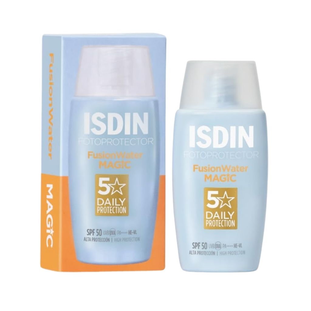 ISDIN FOTOPROTECTOR FUSION WATER MAGIC SPF 50+ 50 ML PROMO PACK 1+50%