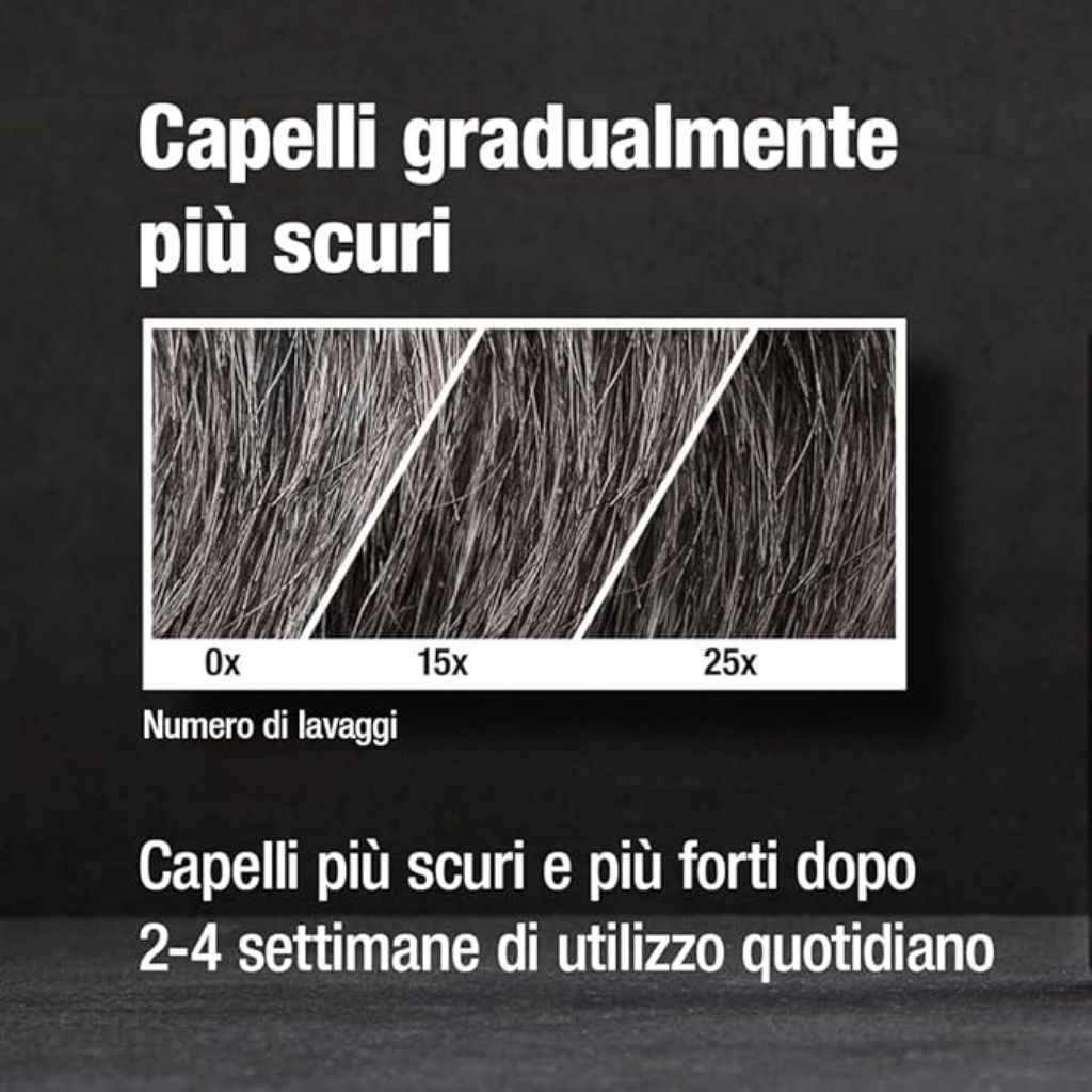 Alpecin, Grey Attack Shampoo, Grey-blending shampoo, 200 ml