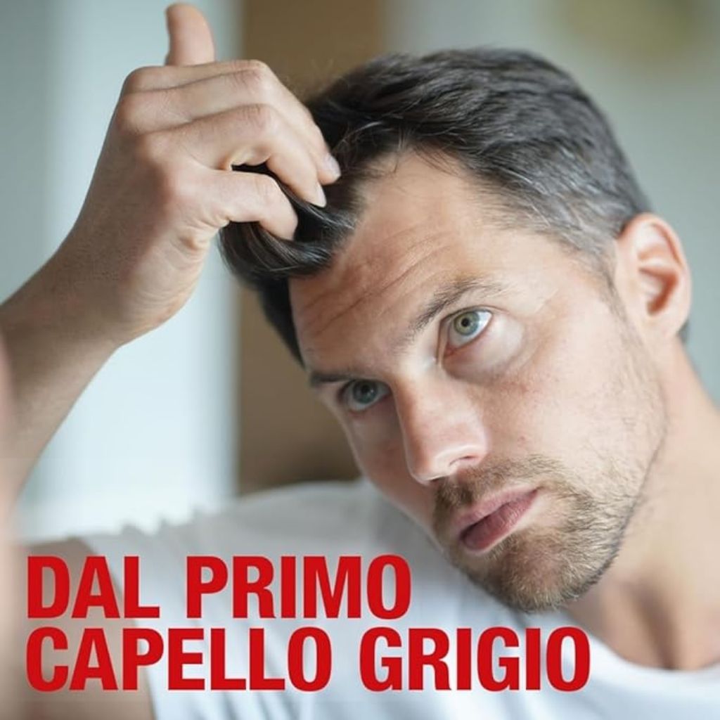 Alpecin, Grey Attack Shampoo, Grey-blending shampoo, 200 ml