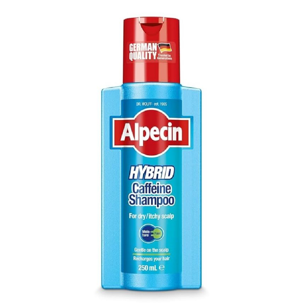 Alpecine, Hybrid Sensitive Shampoo, Gentle Scalp Care Formula, 250ml
