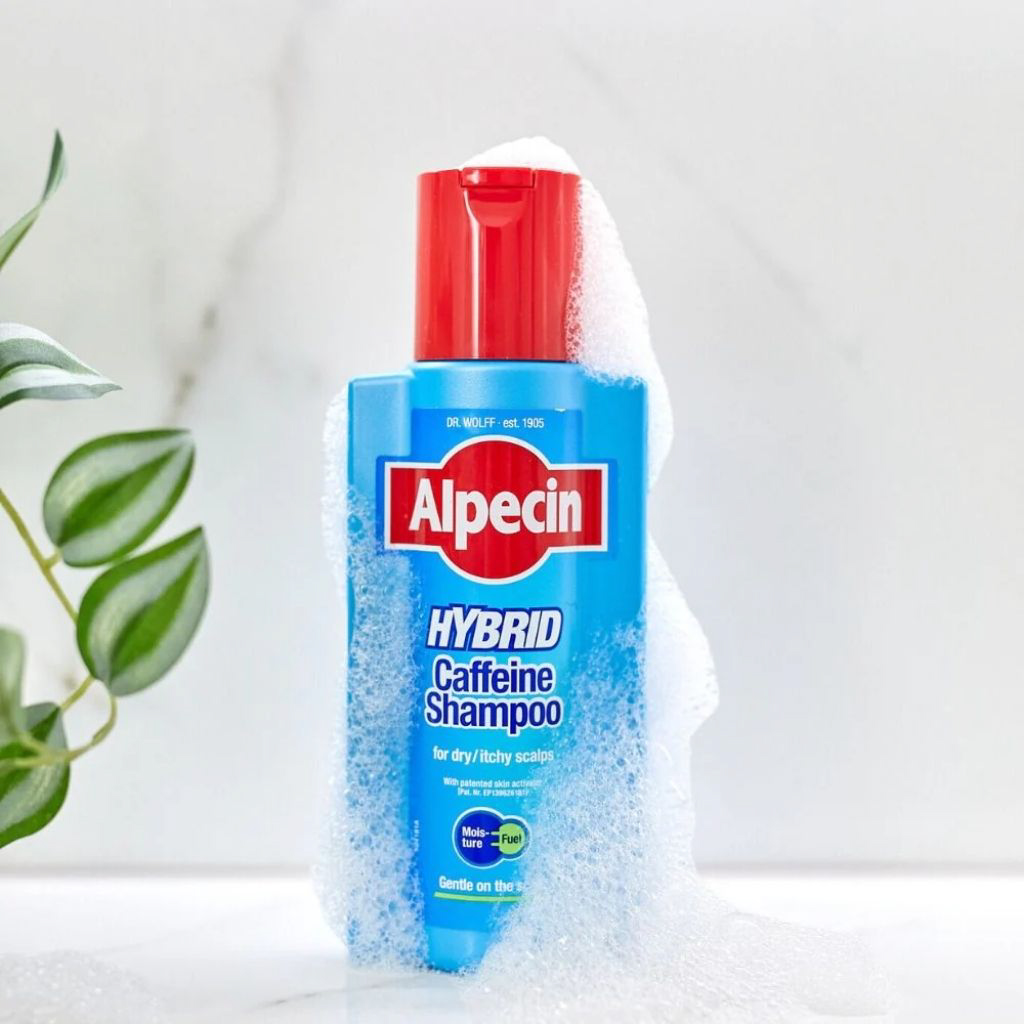 Alpecine, Hybrid Sensitive Shampoo, Gentle Scalp Care Formula, 250ml