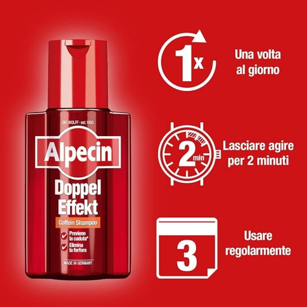 Alpecin Double Effect 200 ml